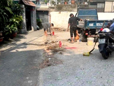 12.8 tỷ - bán nhà cũ rộng lê quang định, p24, bình thạnh 140m , thuận tiện xây toà nhà chdv 3