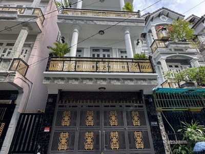 Nhà phố 1  trệt 2 lầu   hiệp thành 13, quận 12 0