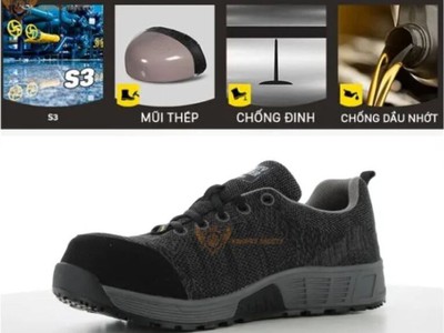 Giày bảo hộ KingPro Econila   Đôi giày  quốc dân  cho dân công trình, kho bãi và nhà máy 1