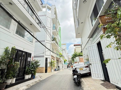 Bán nhà hẻm xe hơi 7m, nơ trang long, ngay phan đăng lưu, 9x4.5m, 4 tầng - 4pn, 8,9 tỷ. 3