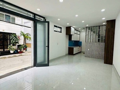 Bán nhà hẻm xe hơi 7m, nơ trang long, ngay phan đăng lưu, 9x4.5m, 4 tầng - 4pn, 8,9 tỷ. 2