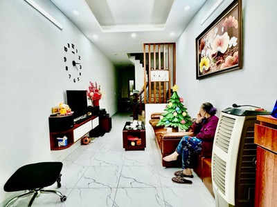 Nhà mới đẹp ở luôn phố hoàng mai, thoáng sáng trước sau chủ cực nhiệt 46m2 giá 7.8 tỷ 0