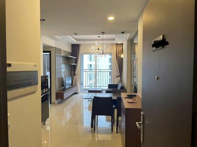 Cho Thuê Chung Cư Q7 Riverside Complex 2PN 2WC Tầng Trung Giá Tốt 0