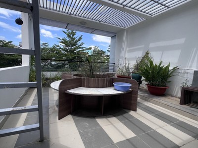 Bán gấp nhà mặt tiền đường số phạm hữu lầu, quận 7, 90m2  5x18  3 tầng, giá tốt 3
