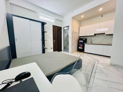 Bán nhà hxh thông- gần ngã tư phú nhuận - 54m2 - 5 tầng - 9pn - dt 45tr- sổ vuông - chỉ nhỉnh 10 tỷ 0