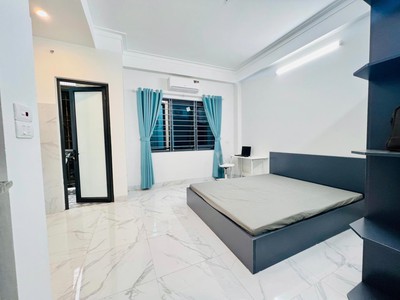 Bán nhà hxh thông- gần ngã tư phú nhuận - 54m2 - 5 tầng - 9pn - dt 45tr- sổ vuông - chỉ nhỉnh 10 tỷ 1