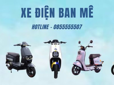 Cửa hàng xe đạp điện gần đây   Mua xe điện uy tín tại BMT 0