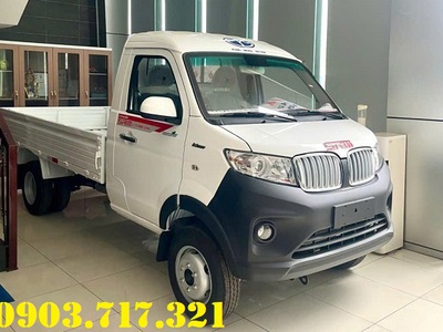 Bán xe tải SRM 1T5 thùng lửng giá tốt 1