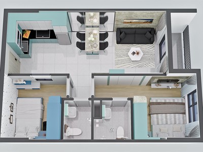 Căn hộ khu phức hợp bcons city - tháp emerald có cam kết thuê lại 12tr/ tháng  liên hệ em thành 0