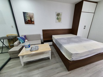 Cho thuê căn hộ cao cấp 1 ngủ tách bếp  40m2  Waterfront City. 2