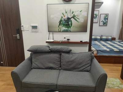 Cho thuê căn hộ 1 ngủ tách bếp giá chỉ 7tr tại Vinhomes Marina 3