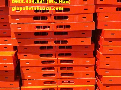 Pallet nhựa -Giải pháp lưu kho tối ưu tại Biên Hòa với giá cực tốt 6