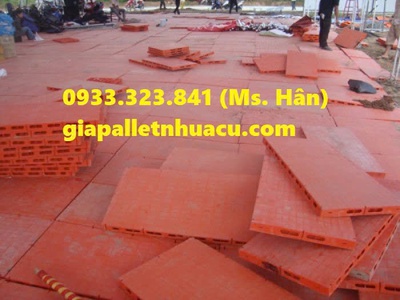 Pallet nhựa -Giải pháp lưu kho tối ưu tại Biên Hòa với giá cực tốt 7