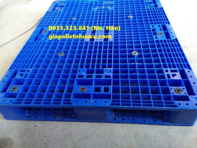 Pallet nhựa -Giải pháp lưu kho tối ưu tại Biên Hòa với giá cực tốt 10