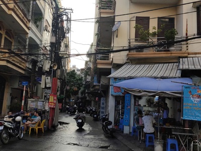3 ngày 4 khách đàm phán mặt phố phúc tân 40m/43m, 3 tầng, mặt tiền 3.4m, 12 tỷ hoàn kiếm. 3