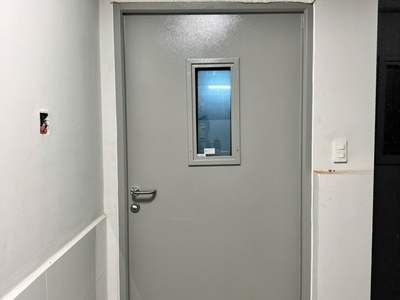 Cửa thép chống cháy EI60 0