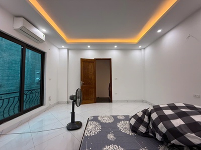 Bán nhà lai xá, hoài đức, 30m, 5 tầng, ngõ ô tô đỗ gần, sát cạnh ql 32 1