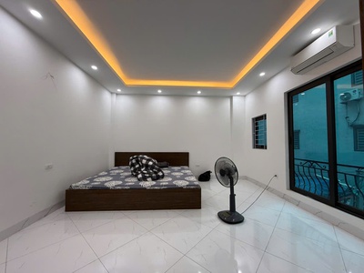 Bán nhà lai xá, hoài đức, 30m, 5 tầng, ngõ ô tô đỗ gần, sát cạnh ql 32 2
