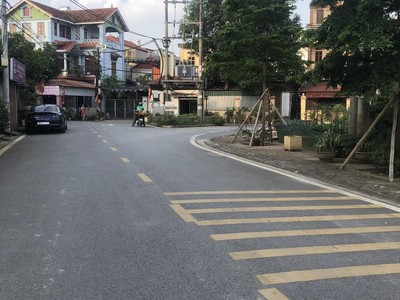  đất vip đa tốn - gia lâm - vuông a4 - ngõ thông. ô tô ngủ trong nhà - ở sướng 68,6m2  nhỉnh 0
