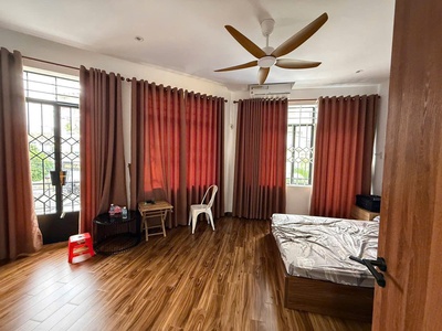 Bán nhà góc 2 mặt tiền võ trứ giao mạc đỉnh chi khu bàn cờ diện tích công nhận: 47,5m  1 trệt, 2 0