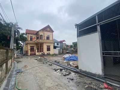 Bán đất 48m2 thố bảo vân nội đông anh  phúc thịnh mới  - lô góc sát đường võ nguyên giáp 0
