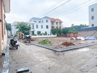 Bán đất 48m2 thố bảo vân nội đông anh  phúc thịnh mới  - lô góc sát đường võ nguyên giáp 1