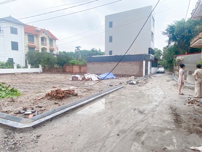 Bán đất 48m2 thố bảo vân nội đông anh  phúc thịnh mới  - lô góc sát đường võ nguyên giáp 2