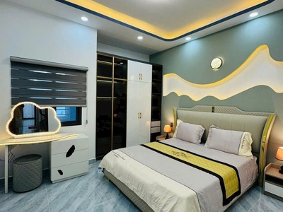Bán nhà 4 tầng siêu đẹp phạm văn chiêu 48m2   gần mặt tiền   nội thất cao cấp   giá 8.45 tỷ 2