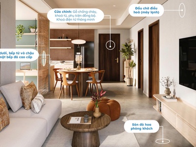 Bán căn hộ anzen residences hải phòng   2 phòng ngủ, view nội khu, giá chỉ từ 1,9 tỷ 3