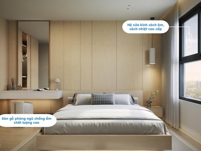 Bán căn hộ anzen residences hải phòng   2 phòng ngủ, view nội khu, giá chỉ từ 1,9 tỷ 4