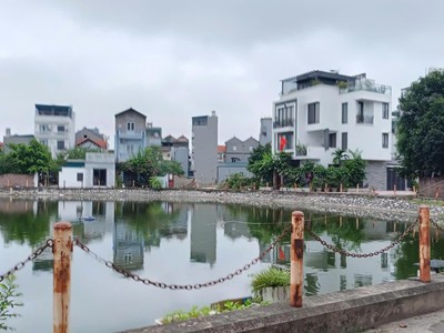 Bát khối long biên - view hồ đầm tranh- 5.9 tỷ 3