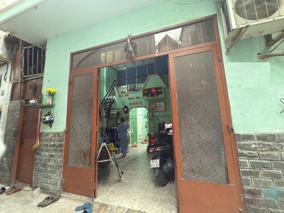 Bán nhà p12 gò vấp 41m2   gần hẻm xe hơi   2 tầng   2pn   giá chỉ 3.85 tỷ tl 0
