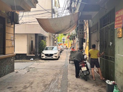 Bán nhà phân lô tô hiệu, hà đông   44m  x 5 tầng, ô tô tránh   sổ đỏ riêng 0
