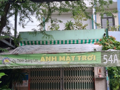 Cần bán nhà mặt tiền đường phú thọ, quận 11 1