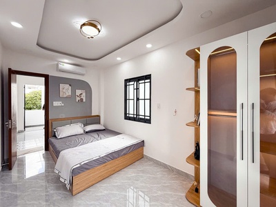 Hiếm có - h3g - 3pn lớn - nơ trang long - bình thạnh - 3 tầng btct - có ban công thoáng - chỉ 4.95 2