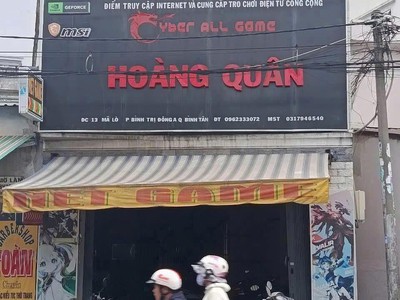 Bán nhà mặt tiền đường mã lò   bình tân 0