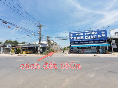 Thị xã trảng bàng-tây ninh mặt tiền nhựa dt 110.7m2 sẵn tc kdc đông chỉ 3xxtr 4