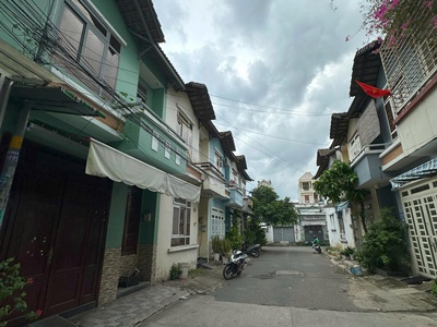 Bán nhanh nhà phố hẻm nhựa 8m, đường số 6, bình hưng hòa, bình tân, 62.1m2  5 tỷ 1