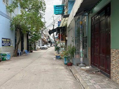 Bán nhanh nhà phố hẻm nhựa 8m, đường số 6, bình hưng hòa, bình tân, 62.1m2  5 tỷ 2
