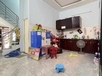 Bán nhanh nhà phố hẻm nhựa 8m, đường số 6, bình hưng hòa, bình tân, 62.1m2  5 tỷ 3