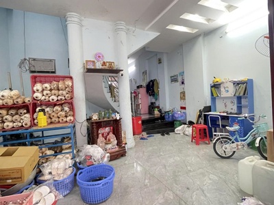 Bán nhanh nhà phố hẻm nhựa 8m, đường số 6, bình hưng hòa, bình tân, 62.1m2  5 tỷ 4