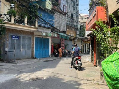 Mặt phố mai động 60m mt 4,5m 4tầng 8tỷ 2