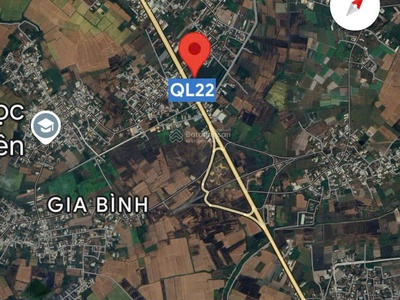 Bán đất mặt tiền quốc lộ 22 vị trí đắc địa ngay ngã 4 gia bình, trảng bàng, tây ninh 3