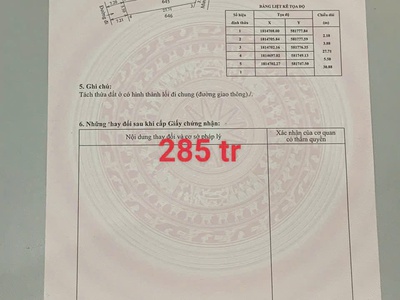 Chính chủ nhờ bán 4 lô đất tại xã vĩnh thái   tp. huế 0
