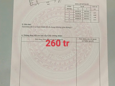 Chính chủ nhờ bán 4 lô đất tại xã vĩnh thái   tp. huế 1