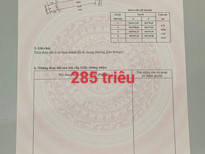 Chính chủ nhờ bán 4 lô đất tại xã vĩnh thái   tp. huế 2