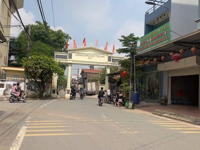 Chính chủ bán 60m  đất lô góc 2 mặt tiền - oto tải ngủ trong nhà - thọ an  liên minh , hà nội 2