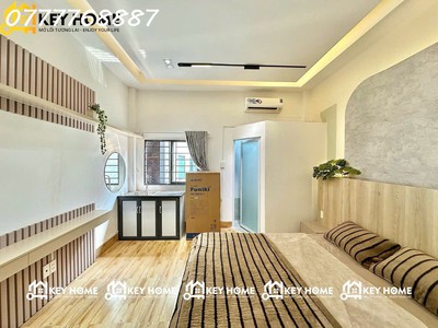 Bán tòa cdvh 200m2 đất 4 tầng 18 phòng, hđt 100tr/ tháng giá mềm 2