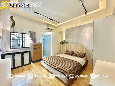 Bán tòa cdvh 200m2 đất 4 tầng 18 phòng, hđt 100tr/ tháng giá mềm 1