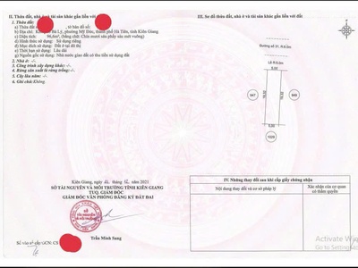Đất odt- giá rẻ hơn đất vườn-giai đoạn 1 giá f0 cơ hội duy nhất tại hà tiên 4